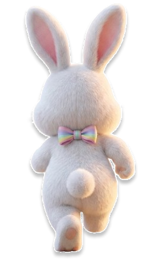 Running bunny