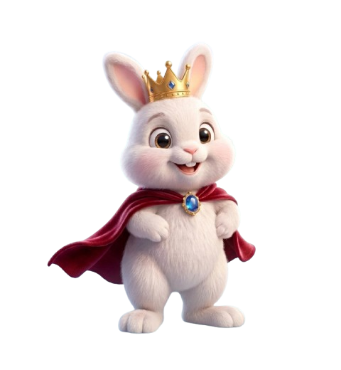 Royal bunny
