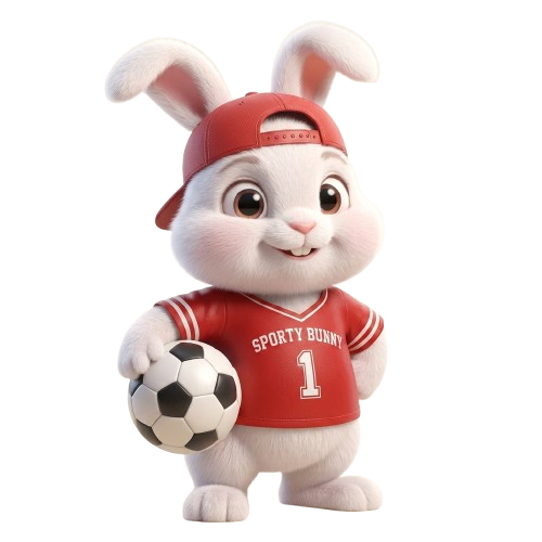 Sporty bunny